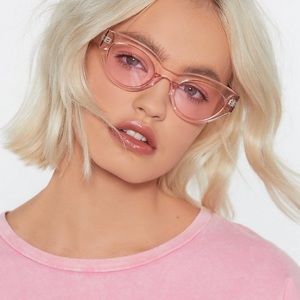 Do not buy- SOLD - Nasty Gal Sunglasses